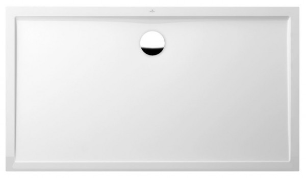 Villeroy and Boch Futurion Flat Rectangular Shower Tray rectangular 1600x900x17 White