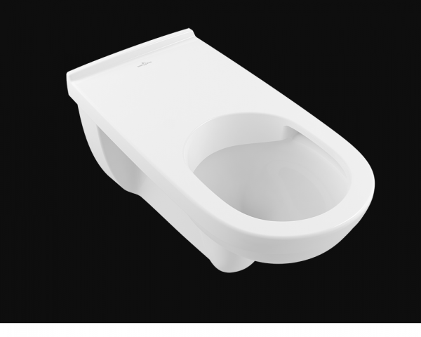Villeroy and Boch Wall Hung Toilet O.Novo Vita  White Sanitary porcelain 4601R201