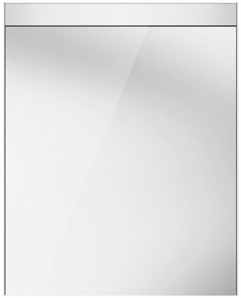 Bathroom Mirror Cabinet Duravit Left hinges GOOD light 610x760mm White Matt LM7820L00000000