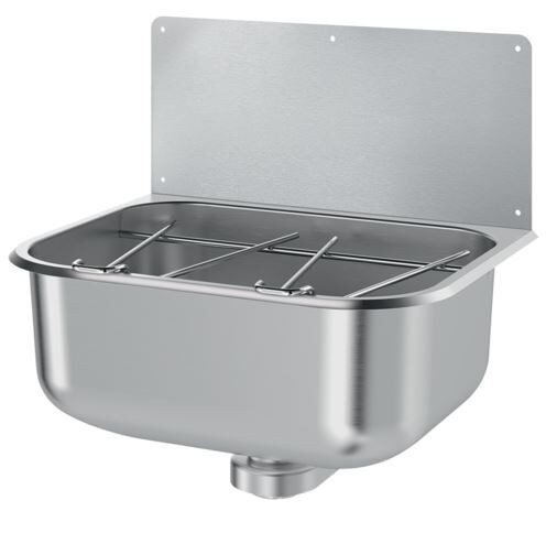 Delabie Wall-mounted cleaners' sink 460 mm x 200 mm 182400