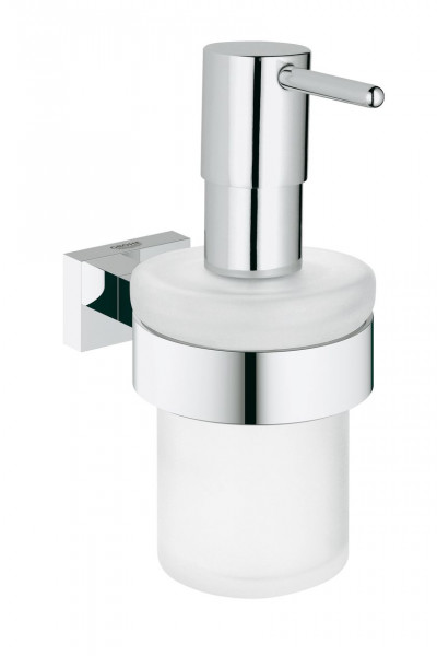 Grohe Essentials Cube Distributeur de savon with support