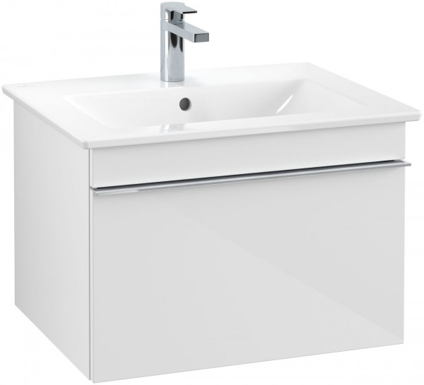 Villeroy and Boch Inset Vanity Basin Venticello 603x420x502mm A93301PD Glossy White