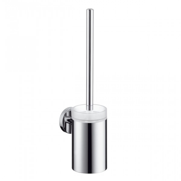 Hansgrohe Logis Chrome Toilet Brush with Holder 40522000