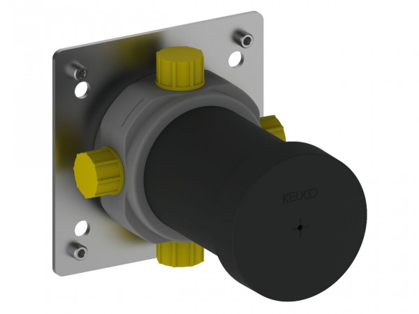 Concealed Body Keuco IXMO for shut-off valves