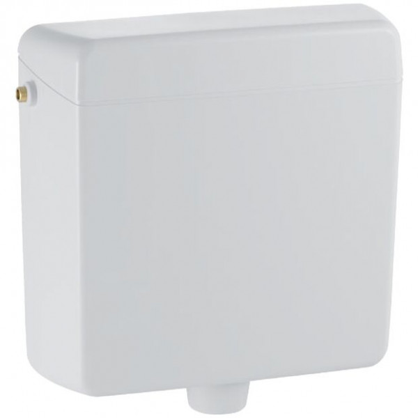 Geberit Toilet Cistern Alpine White Plastic Exposed AP123 for remote release 123703111
