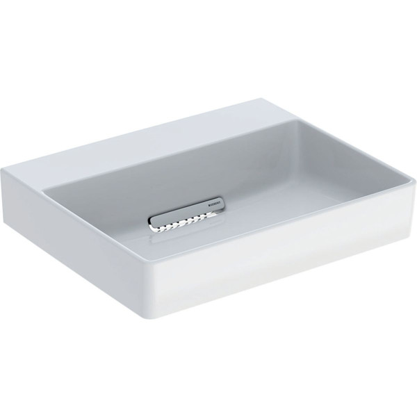 Cloakroom Basin Geberit ONE Horizontal outlet KeraTect 500x410mm White/Glossy White