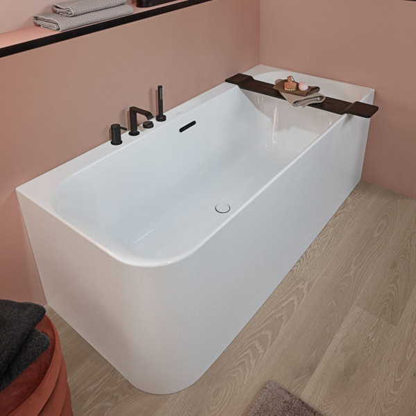 Standard Bath Villeroy and Boch Loop & Friends Right angle, Square Duo 1800x800 mm Alpine White
