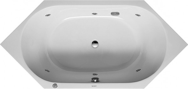 Duravit Double Whirlpool D-Code 1900x1900mm White