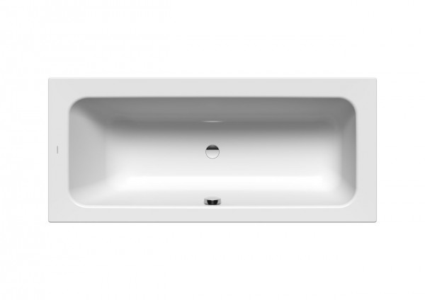 Kaldewei Standard Bath on the right 667 with hole for handle Puro Set Wide 1700x750x390mm Alpine White 261010110001