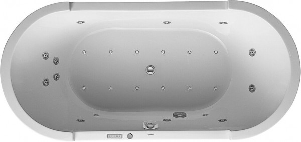 Duravit Oval Jacuzzi Bath Starck (760011000) Combi-System E