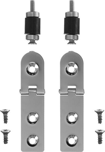 Duravit Fixings Pair of hinges for Urinal Fizz