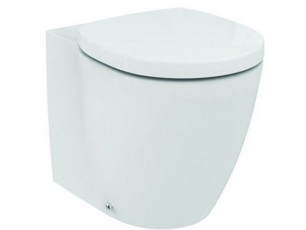 Ideal Standard Back To Wall Toilet Connect Pure White Bowl Aquablade Ceramic E052401