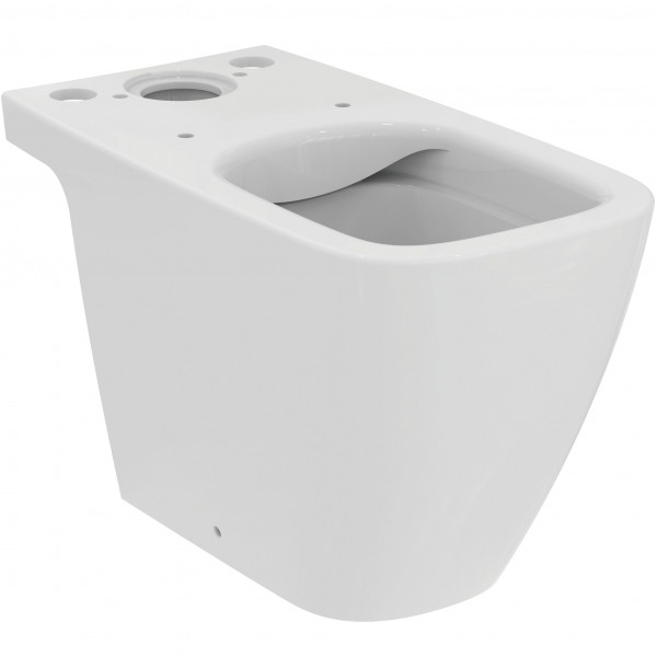 Freestanding Toilet Ideal Standard i.life B Rimless, for visible tank 360x790x665mm White