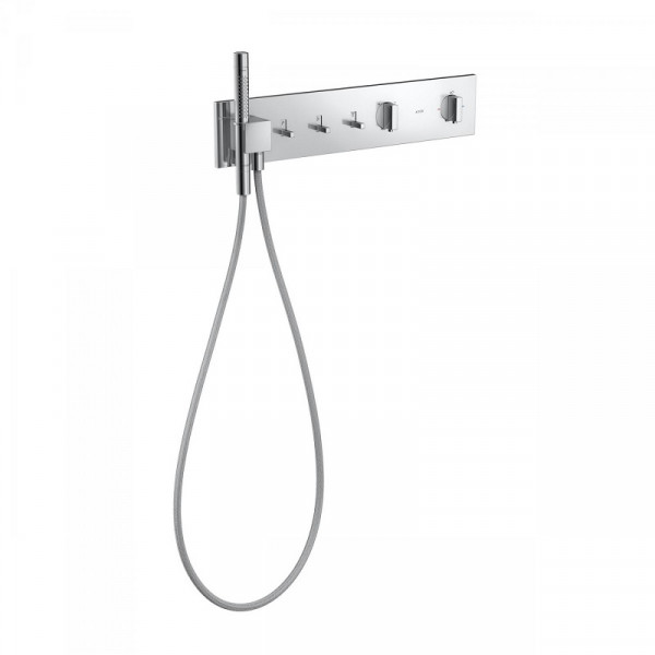 Axor Thermostatic Shower Mixer ShowerComposition Built-in for 3 Functions Chrome 12572000