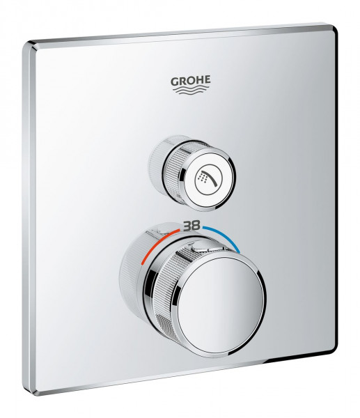 Grohe Grohtherm SmartControl Thermostatic Shower Mixer for concealed installation with 1 valve 29123000