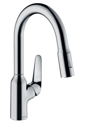 Hansgrohe Pull Out Kitchen Tap M42 Chrome 71821000