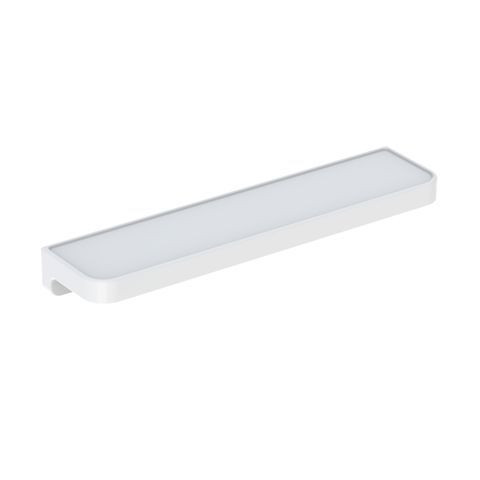 Geberit Bathroom Shelf Renova Plan 500x60x120mm White 299150000