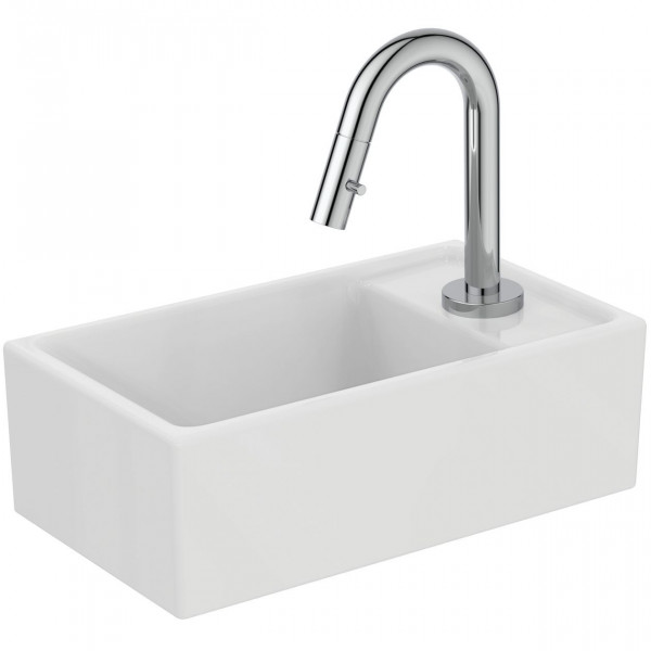 Ideal Standard Cloakroom Basin TEMPO with Idealstream right tap Chrome