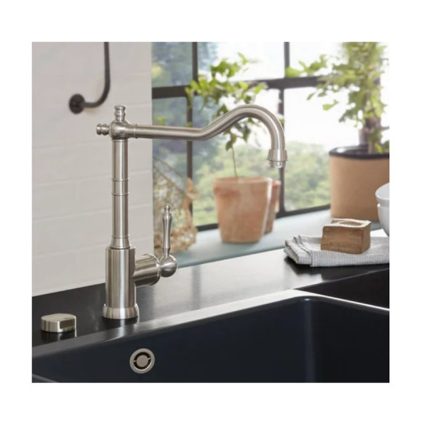 Villeroy and Boch Kitchen Mixer Tap Avia 2.0 315x347x109mm Stainless Steel Low pressure
