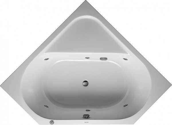 Duravit Double Whirlpool D-Code 1400x1400mm White