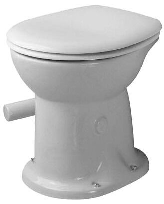Duravit Back To Wall Toilet DuraPlus WonderGliss 350x470x420mm 1800100001