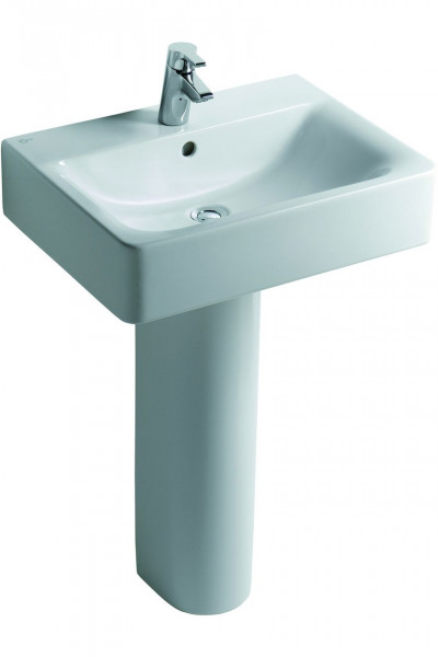 Ideal Standard Basin for Furniture Connect Cube 600mm with taphole and overflow