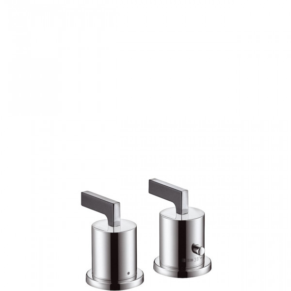 Axor Bathroom Tap for Concealed Installation Citterio 2-hole L-lever