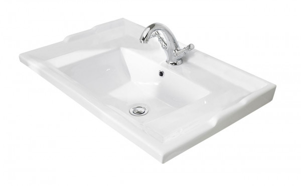 Vanity Basin Bayswater Traditional 1 hole, 620mm White