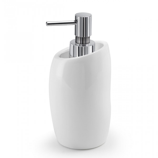 Gedy wall mounted soap dispenser ISIDE White