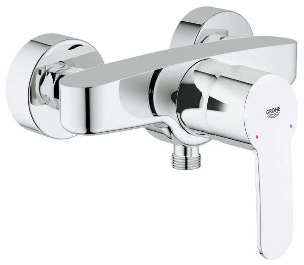 Grohe Eurostyle Cosmopolitan Chrome Single Lever Shower Wall Mounted Tap 1/2"