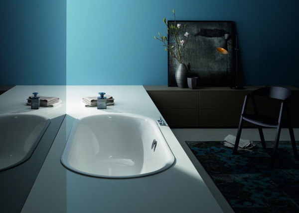 Bette Oval Bath Lux 1700x750x450mm White
