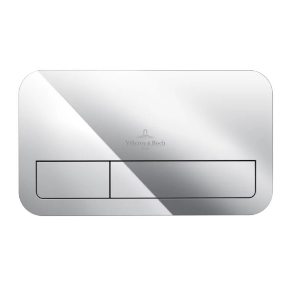 Villeroy and Boch Flush Plate ViConnect Chrome