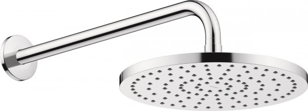 Wall Mounted Shower Head Duravit with shower arm Ø250mm Chrome UV0752001010