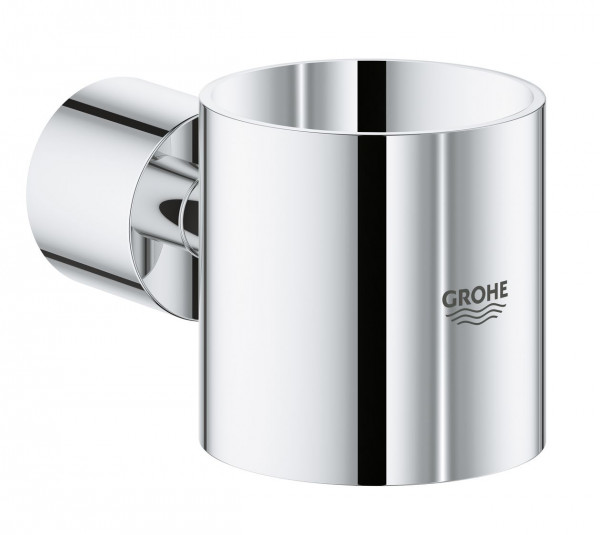 Grohe Glass holder Atrio Chrome (40304) Chrome
