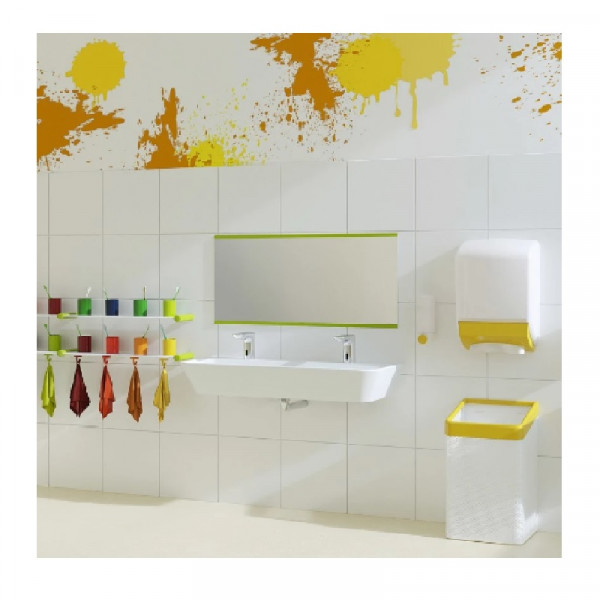 Hewi Public Bathroom Sink Kids 900 x 350 mm White