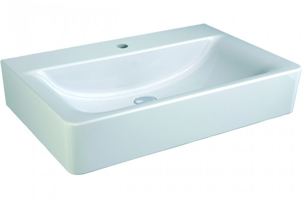 Ideal Standard Undermount Basin Connect Cube Basin 550mm with taphole and without overflow canal Ceramic