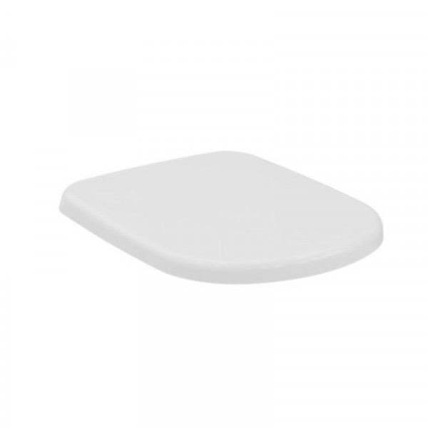 Ideal Standard D Shaped Toilet Seat Kheops Duroplast White Plastic T679201