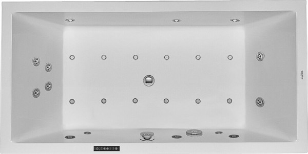 Duravit Rectangular Jacuzzi Bath Starck 1800 x 900 mm (760052000) Combi-System L