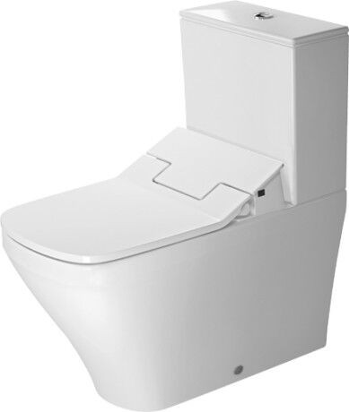 Duravit Back to Wall Toilet DuraStyle Hygiene Glaze 370 x 700mm 2156592000