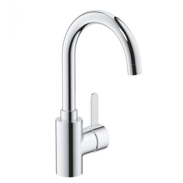 Grohe Tall Basin Tap Eurosmart With waste set 300mm Chrome