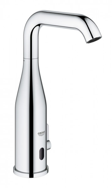 Grohe Basin Mixer Tap Essence E Infra - red electronic 1/2" with mixing device and adjustable temperature limiter 36445000