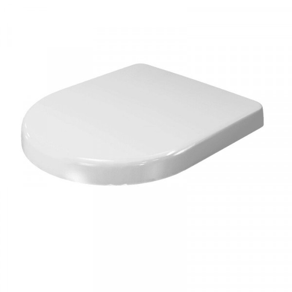 TOTO Soft Close Toilet Seat MH White resin 398 x 477 x 59mm VC10047NN