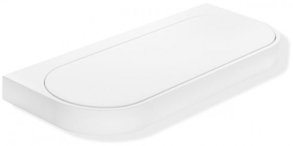 Hewi Bathroom Shelves System 800 K Utility dish Signal white