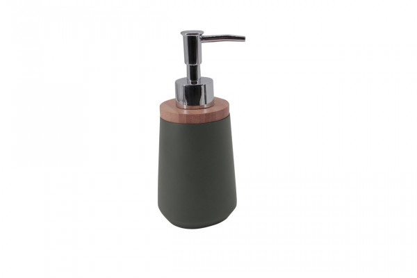 Allibert Free Standing Soap Dispenser BOTANICAL 75x110mm Green