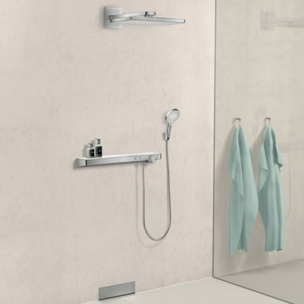 Hansgrohe Built In Shower Rainmaker Select Ø460x270mm 1 jet Chrome 24003400