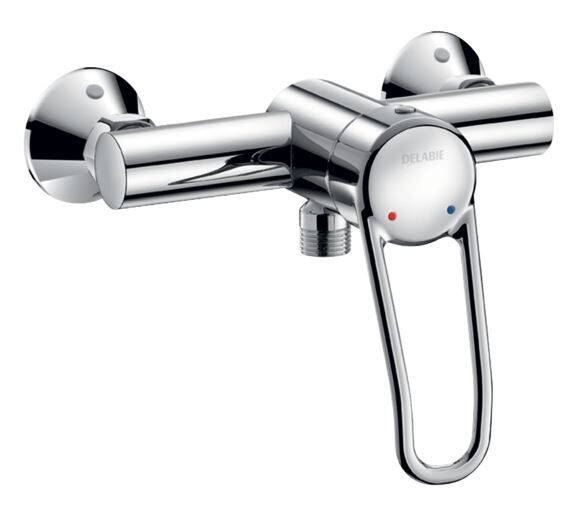 Delabie Wall Mounted Tap Securitouch  Mechanical h: 2739