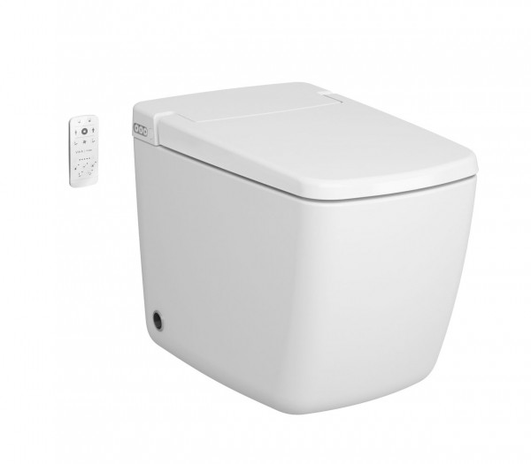 VitrA V-Care Prime Lite Japanese Toilet BTW VitrAClean Rimless 390x465x620mm Glossy White