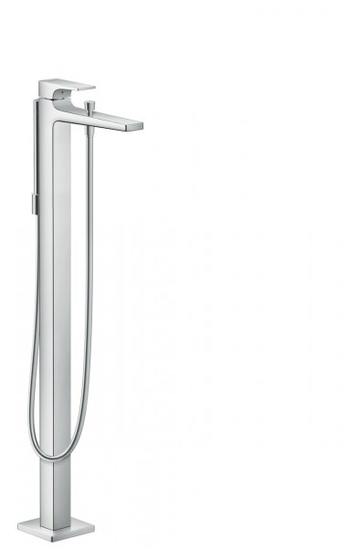 Hansgrohe Single lever bath mixer floor-standing with lever handle Metropol Chrome 32532000