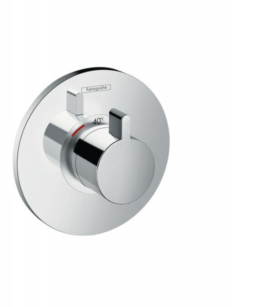 Hansgrohe Ecostat S Thermostatic mixer highflow for concealed installation