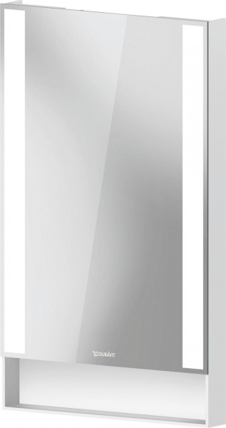 Illuminated Bathroom Mirror Duravit Qatego 450x750mm White Matt QA7080018180000